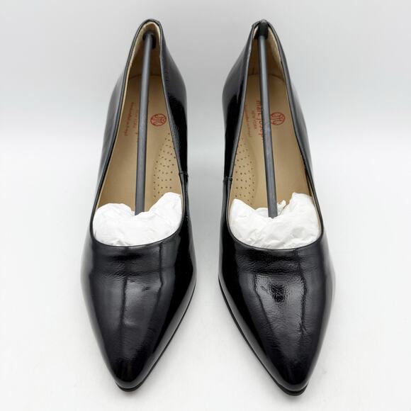 Marc Joseph New York Womens Garrett PL Pumps US 8 Black Patent Leather NIB - Picture 7 of 13